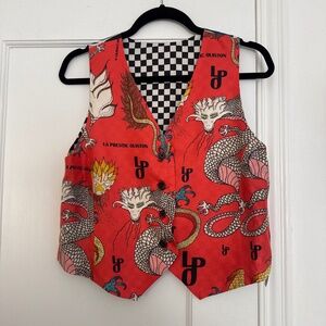 La Prestic Ouiston Silk Vest